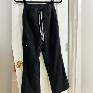 Figs Isabel wide leg scrub pant